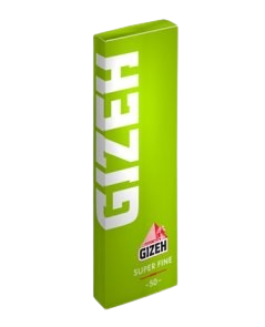 GIZEH Super Fine - Regular rolling paper