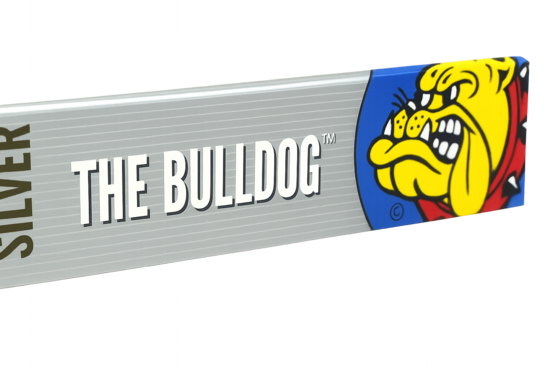 The Bulldog – Silver King Size Slim Сигаретная бумага