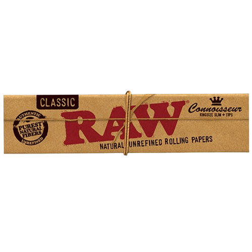 RAW Classic Connoisseur – King Size Slim + Tips