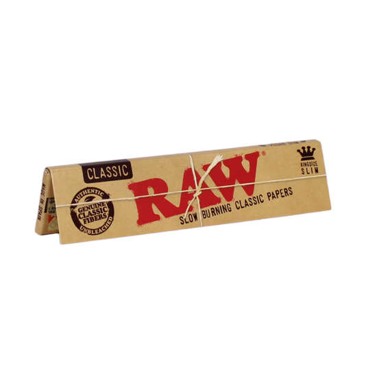 Raw Classic - King Size Slim cигаретная бумага