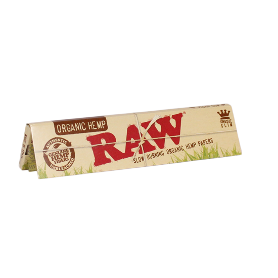 Raw Organic Hemp - King Size Slim cигаретная бумага