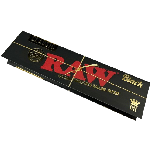 Raw Classic Black - King Size cigarette papers