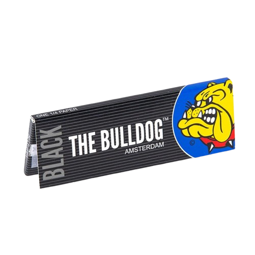 Bulldog Black - Regular rolling paper