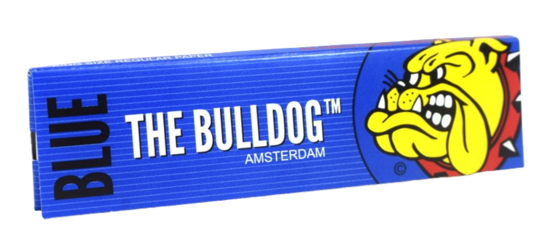 The Bulldog – Blue King Size Rolling Papers