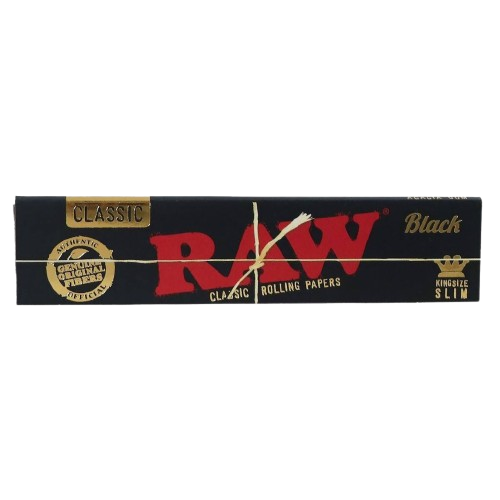Raw Classic Black - King Size Slim cigarette papers