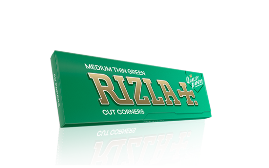 Rizla + Green - Regular cigarešu papīri