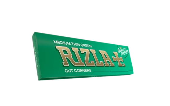 Rizla + Green - Regular rolling paper