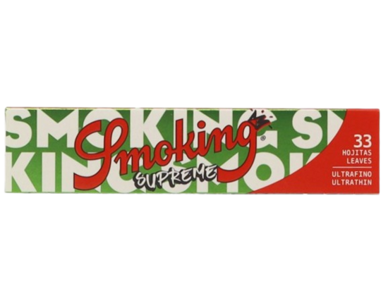 Smoking Supreme – King Size Slim cigarešu papīri
