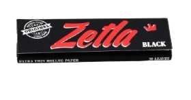 Zetla Black - Regular rolling paper