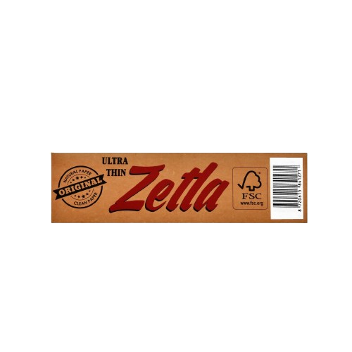 Zetla Brown - Regular rolling paper