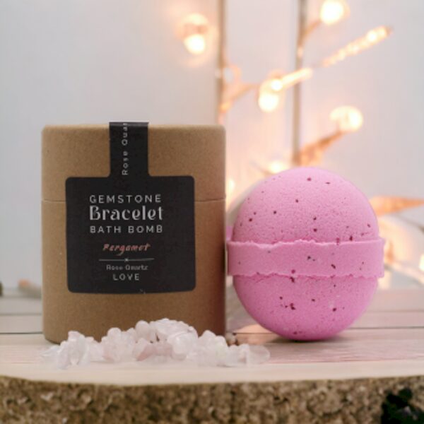 Gemstone Bracelet Bath Bomb
