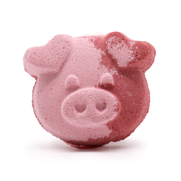 Pig Bath bomb - Vanilla Cupcake