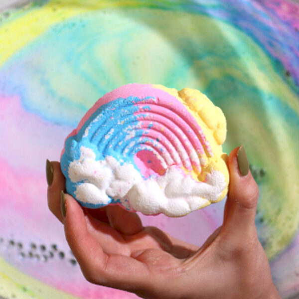 Shaped Bath Bombs for Kids