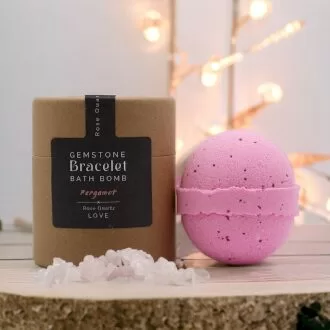 Gemstone Bracelet Bath Bomb