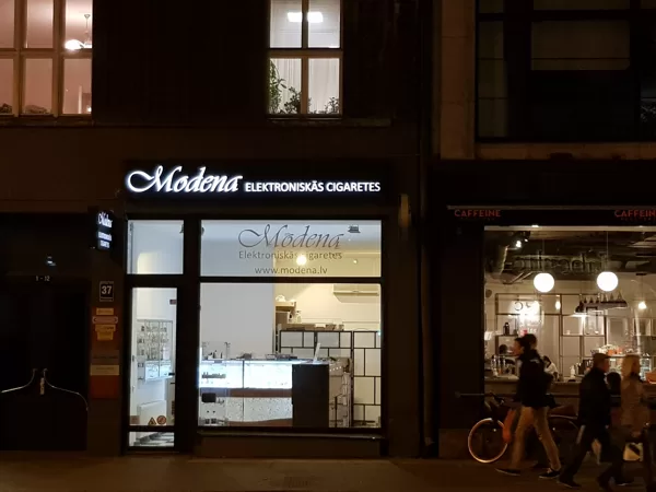 Modena Vape Shop - Brīvības iela 37, Rīga