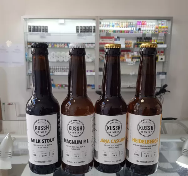 Kussh brewery