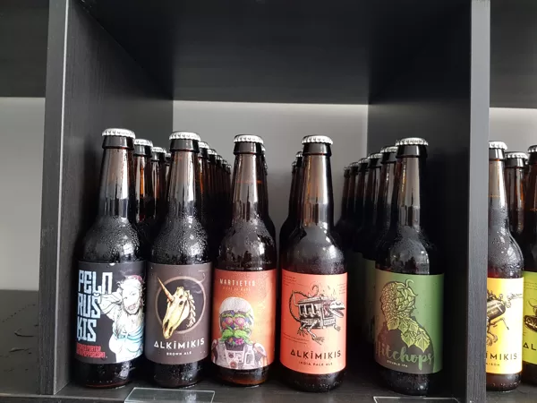 Craft beer Alkimikis