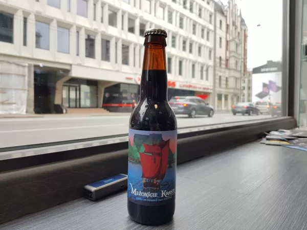 Craft beer Alkimikis Mezonigie krasti
